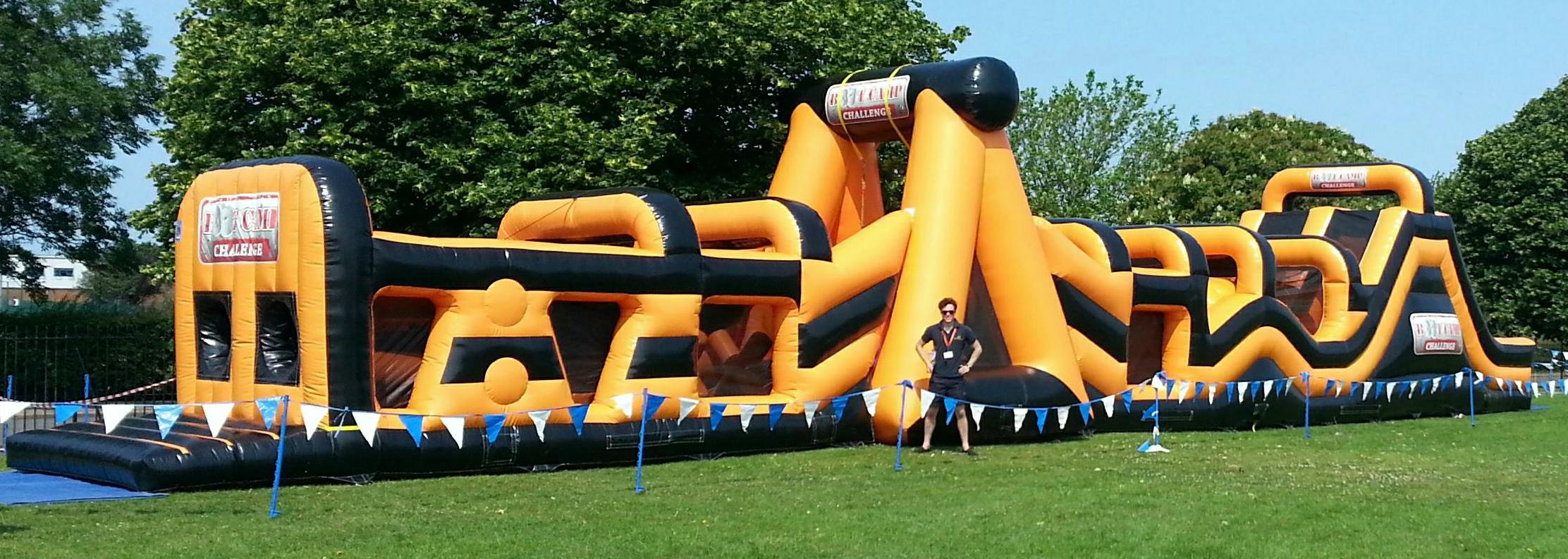 Bootcamp Inflatables