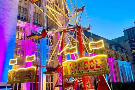 Ferris wheel
