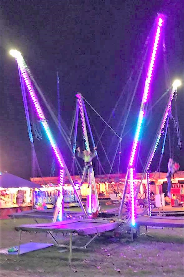 Bungee Trampolines