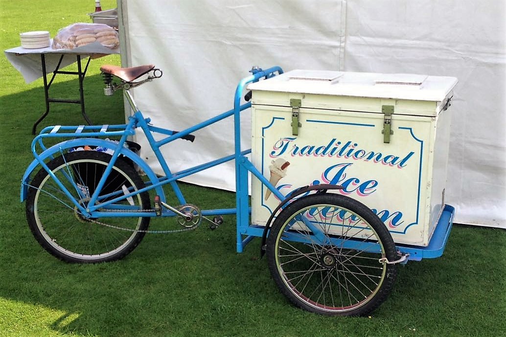 Ice Cream Bike