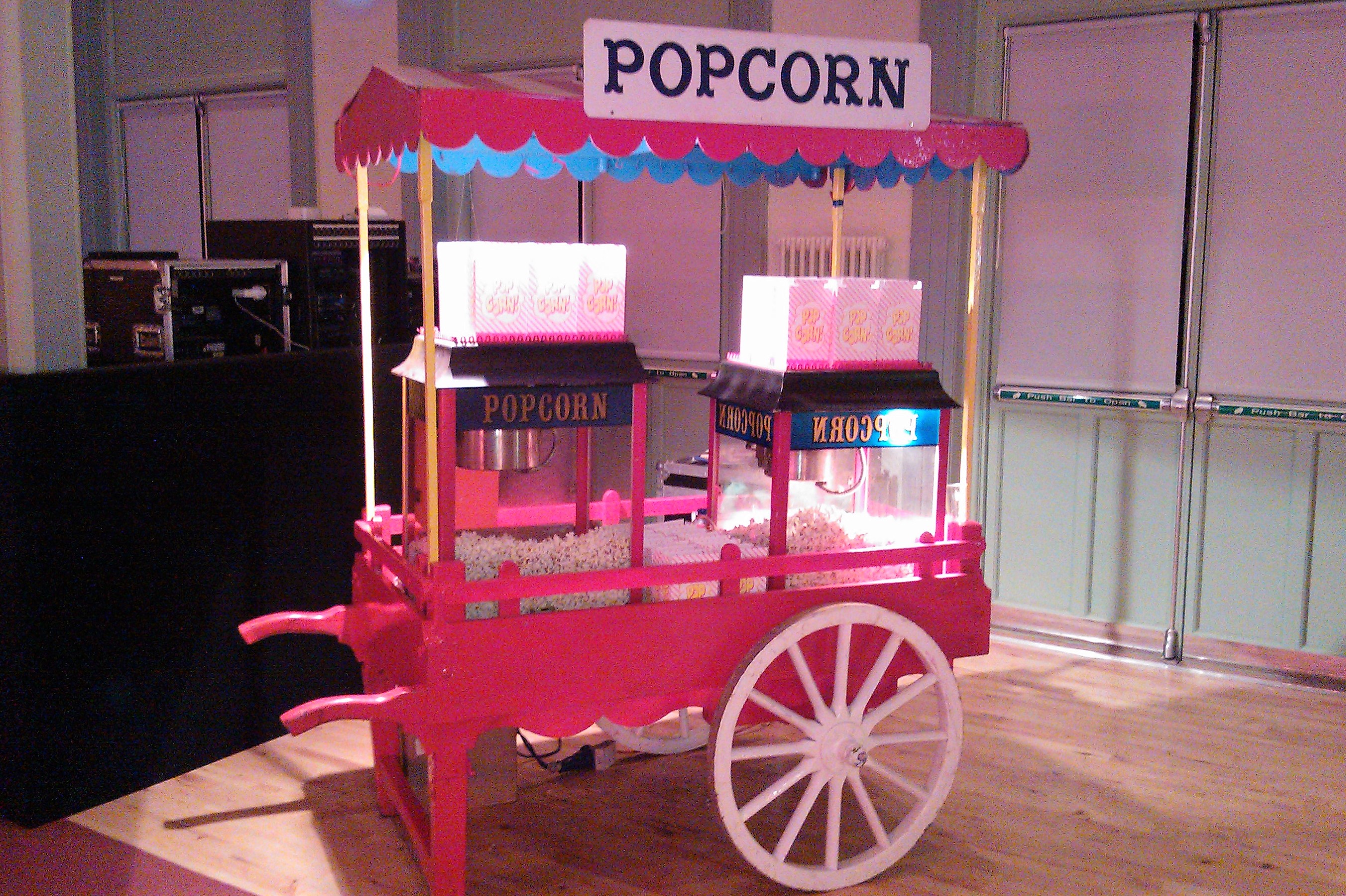 Popcorn Cart