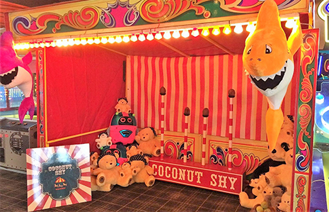 Fairground Side Stall Hire, Funfair Games