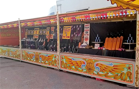 Fairground Side Stall Hire, Funfair Games