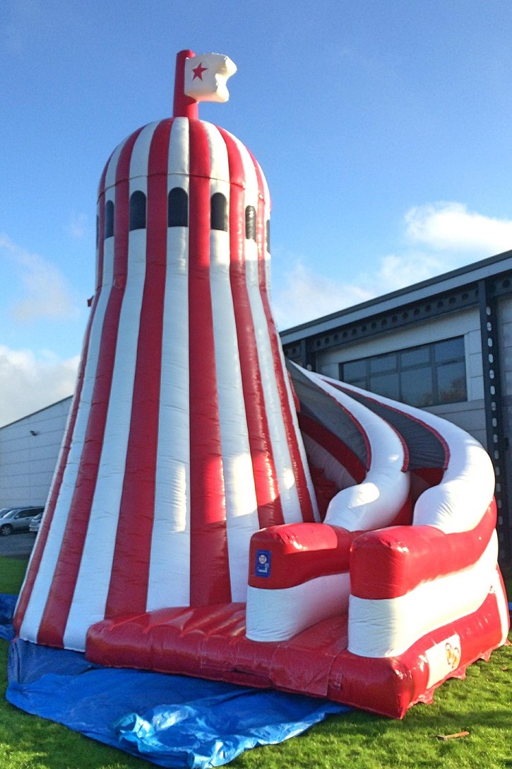 Helter Skelter Slide