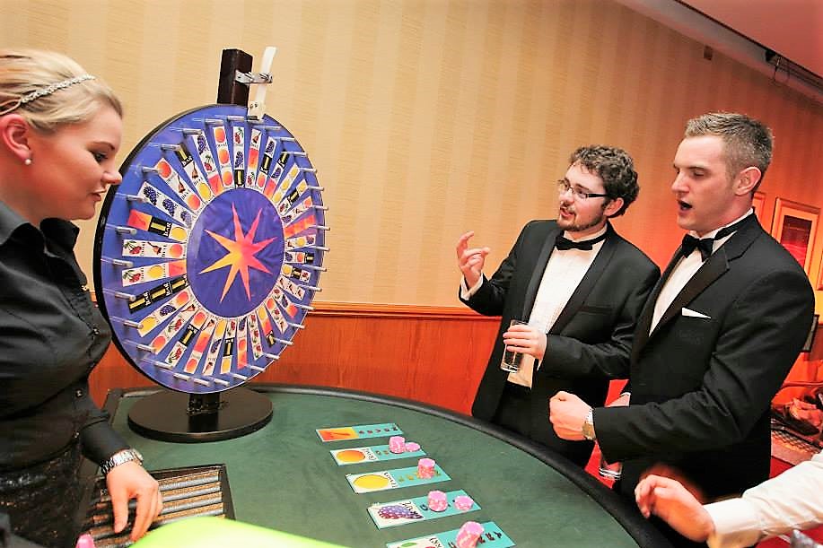 Casino Wheel of Fortune