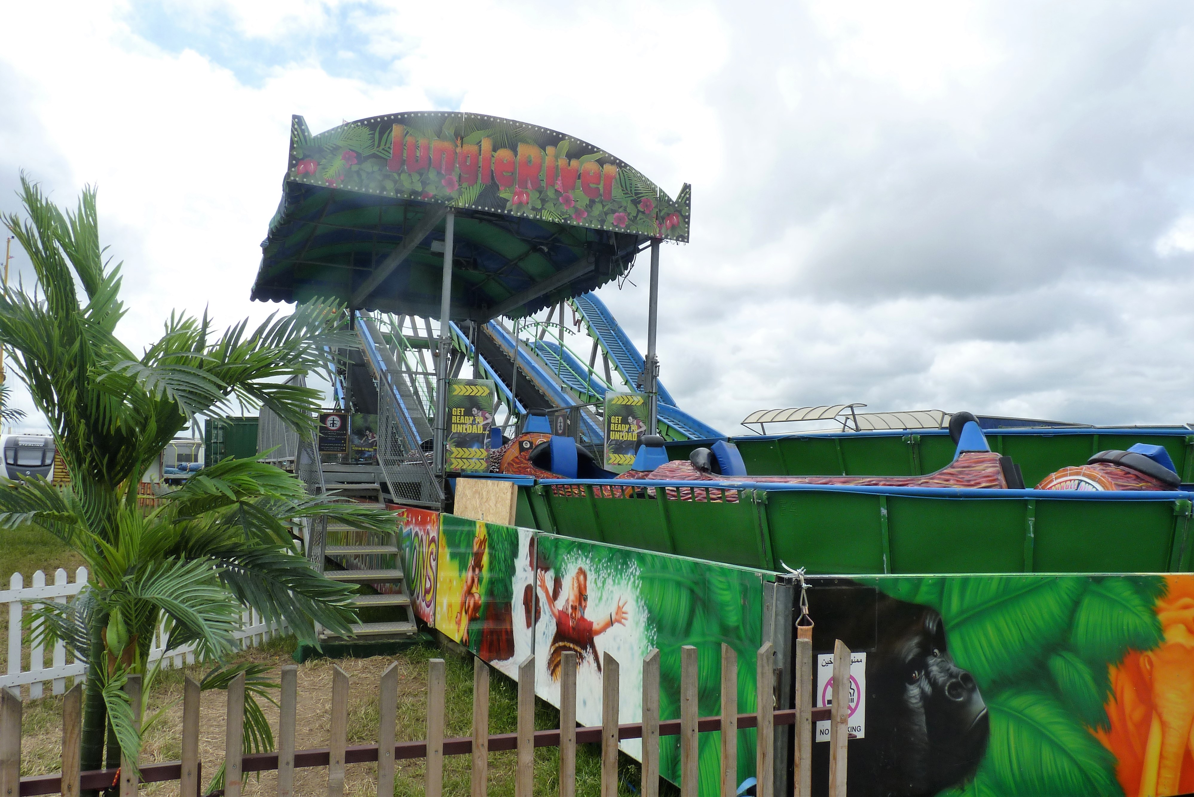 Log Flume