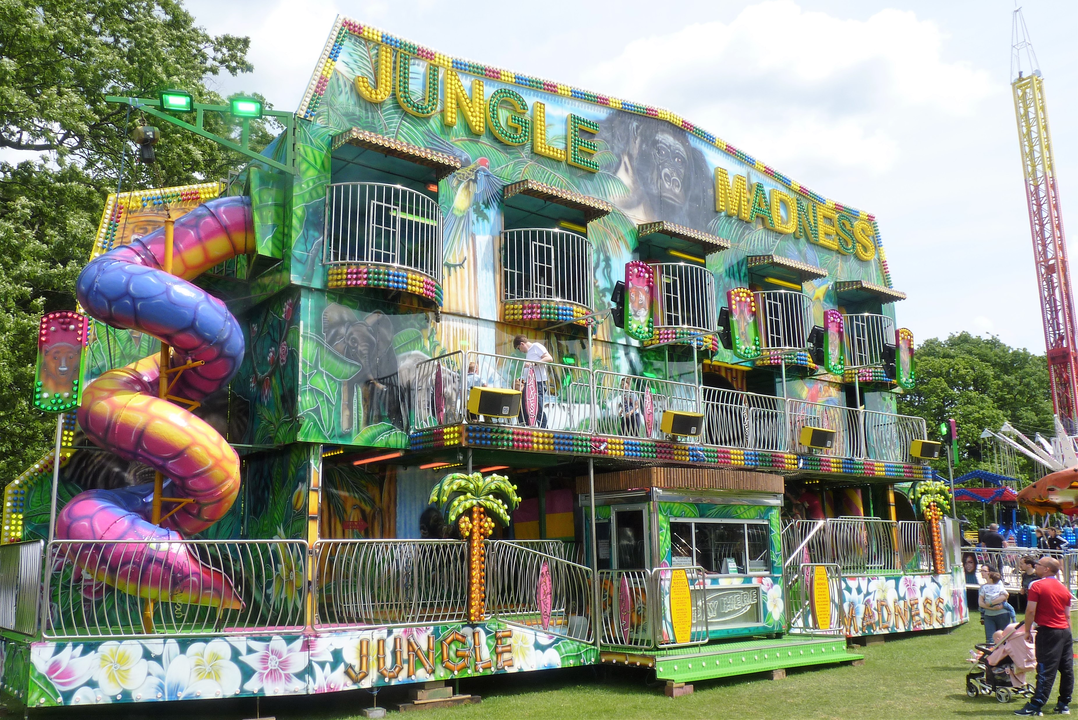 3 Deck Fun House