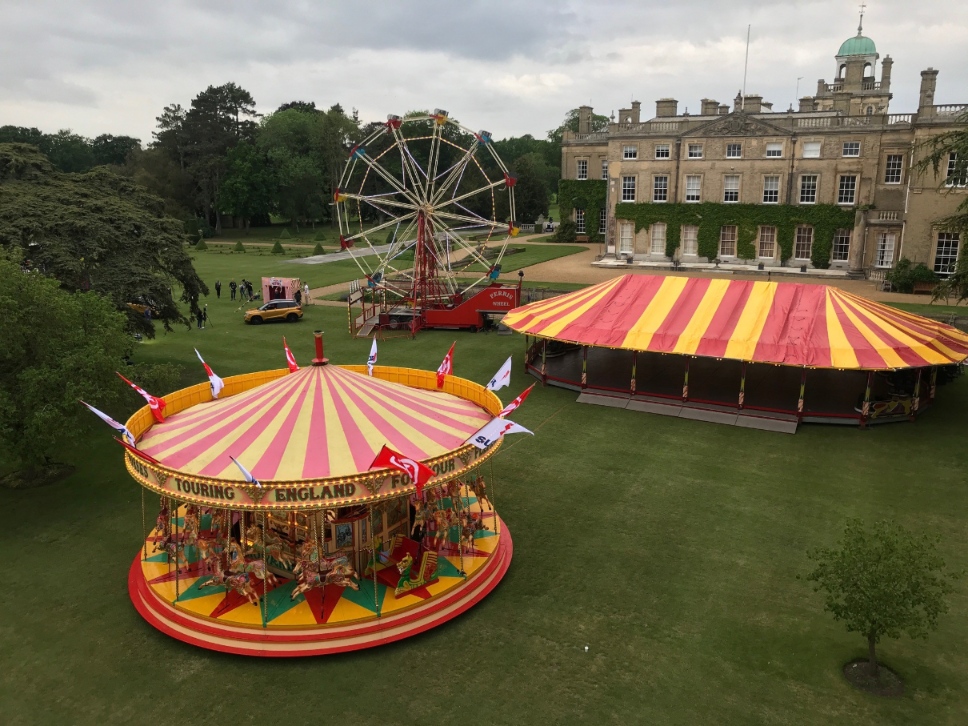 Carousel hire for weddings